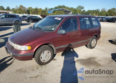 1995 Mercury Villager z USA, uszkodzony, nr VIN 4M2DV11W4SDJ69925